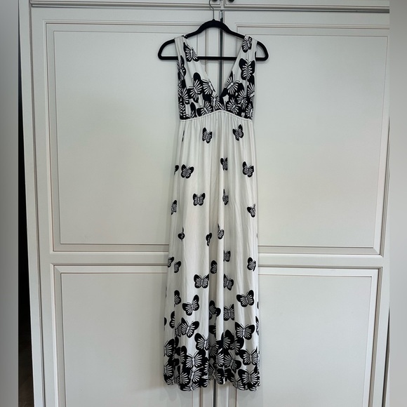 ALICE + OLIVIA Butterfly Maxi Dress (D9) - Picture 5 of 6
